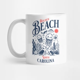Holden Beach, North Carolina Sea Life Mug